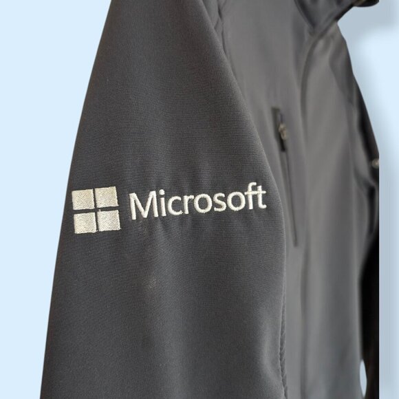 Port Authority (Microsoft) Grey Tech Jacket - Picture 4 of 11